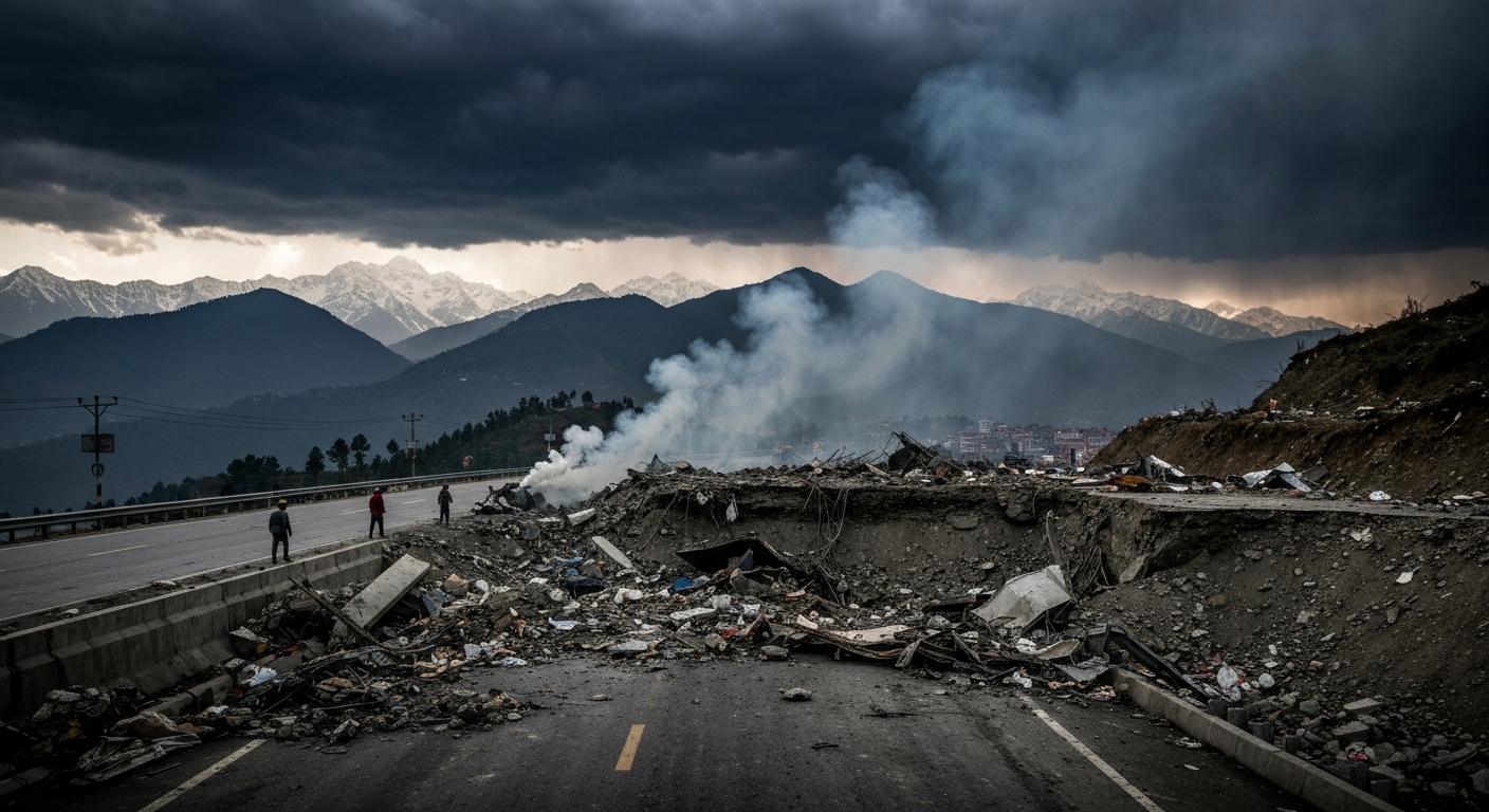कोलम्बिया राजमार्ग बम विस्फोट