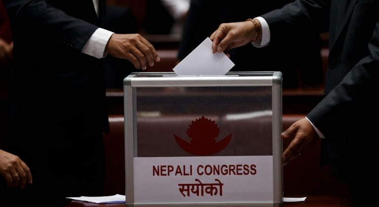 कांग्रेस संसदीय दलको नेता