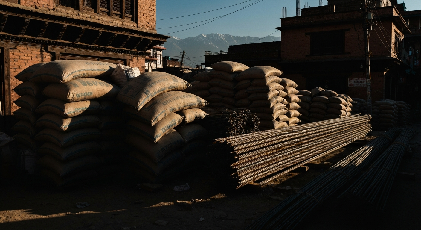 निर्माण सामग्री मूल्यवृद्धि