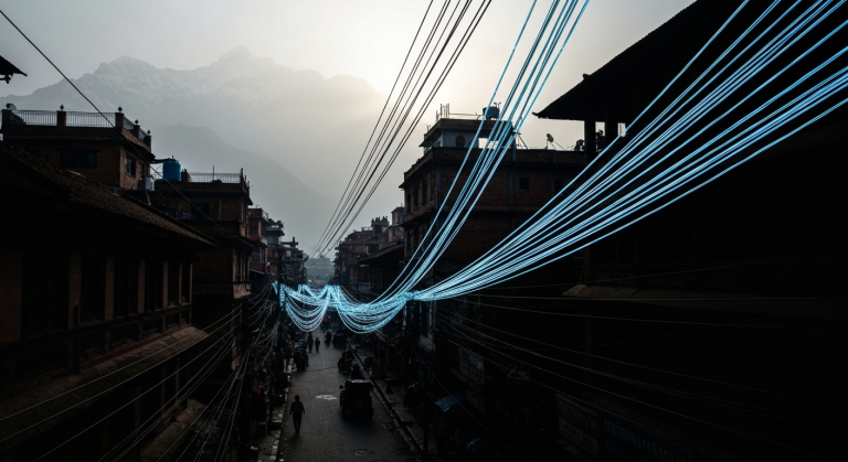 डिजिटल पूर्वाधार कम्पनी