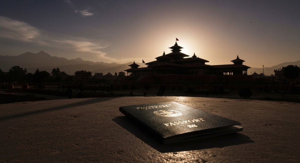 एन्फा अध्यक्ष पासपोर्ट कालोसूची