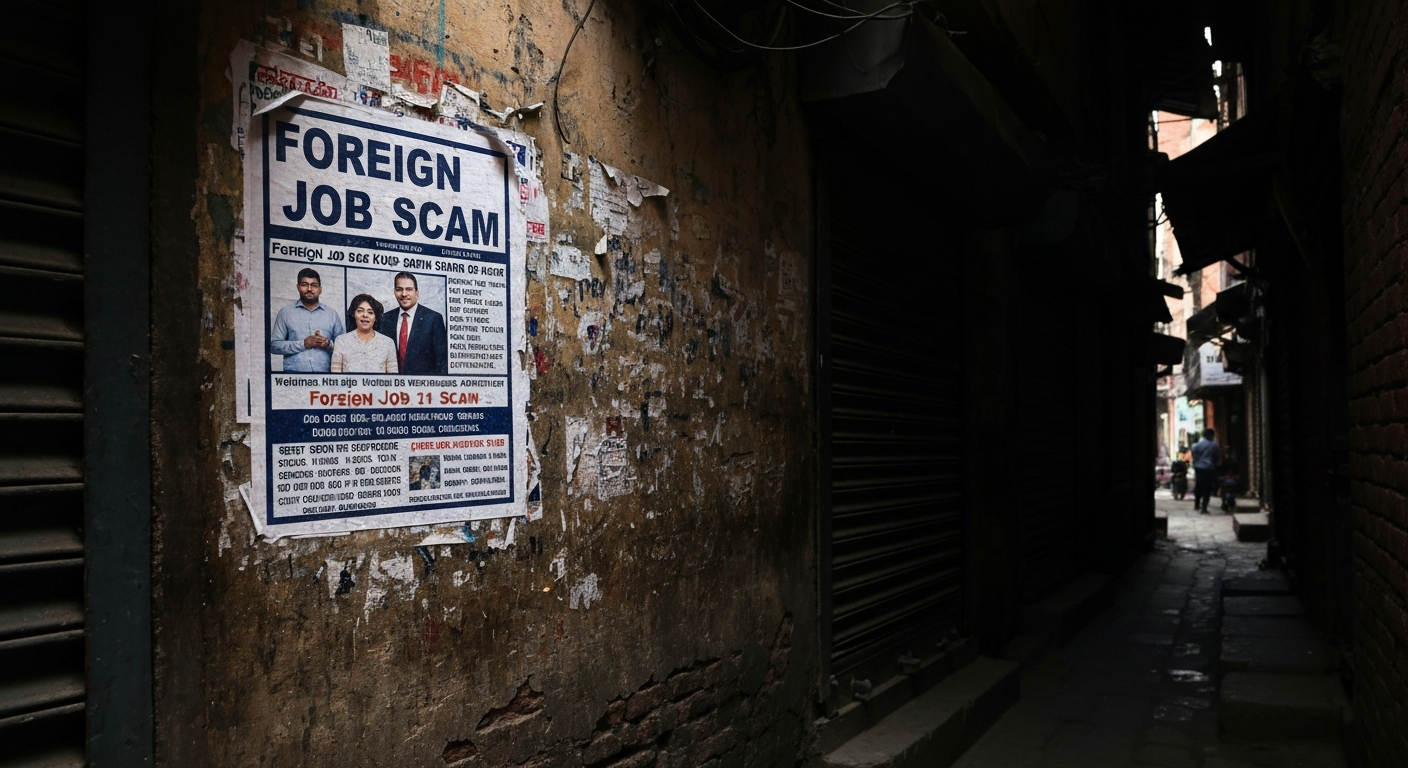 विदेश पठाई ठगी