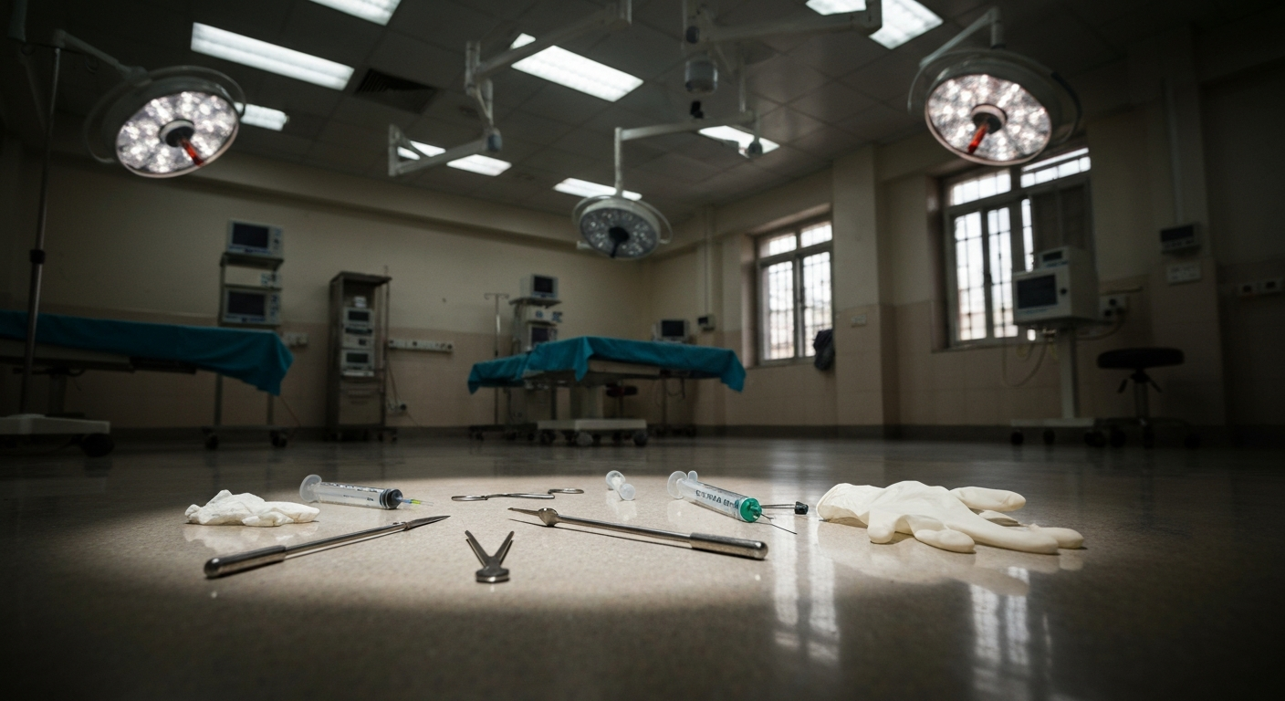 डा. सतिश रूपाखेती निलम्बन