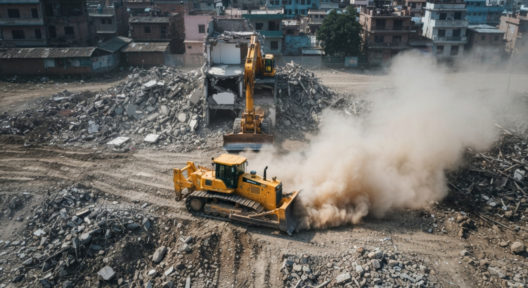 घरटहरा हटाइँदै