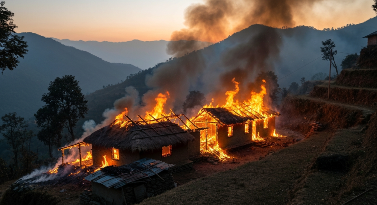 गुल्मीमा चट्याङ