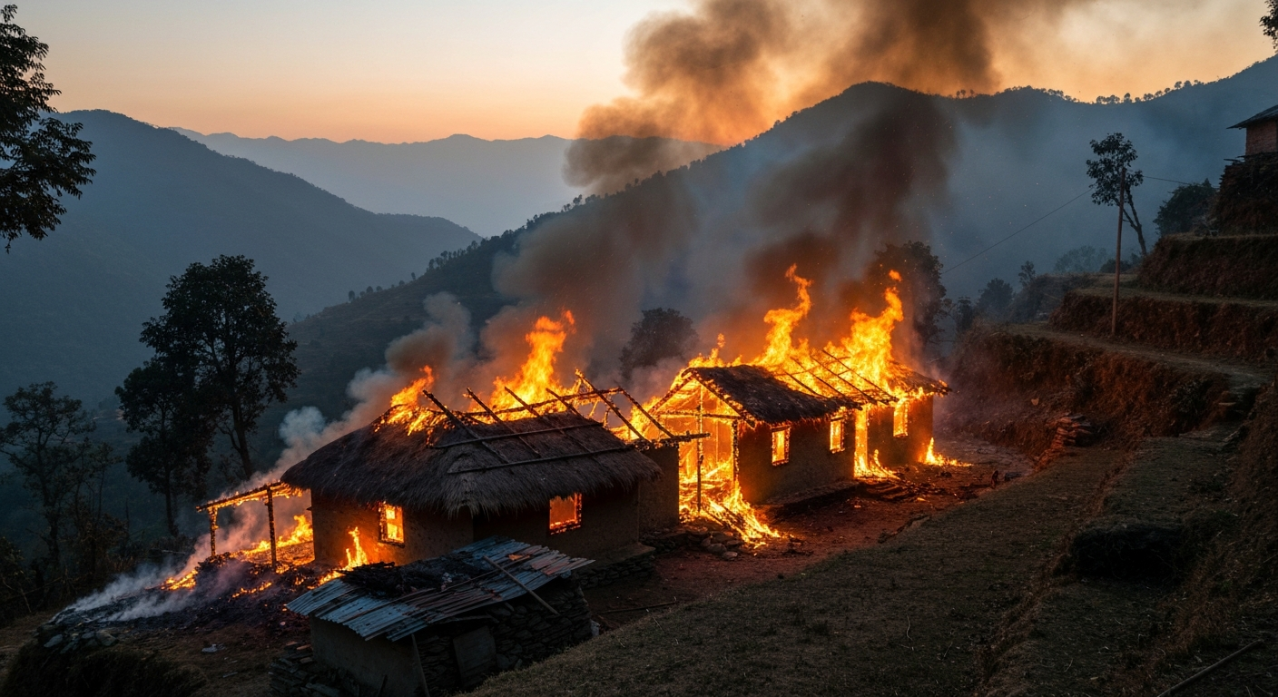 गुल्मीमा चट्याङ