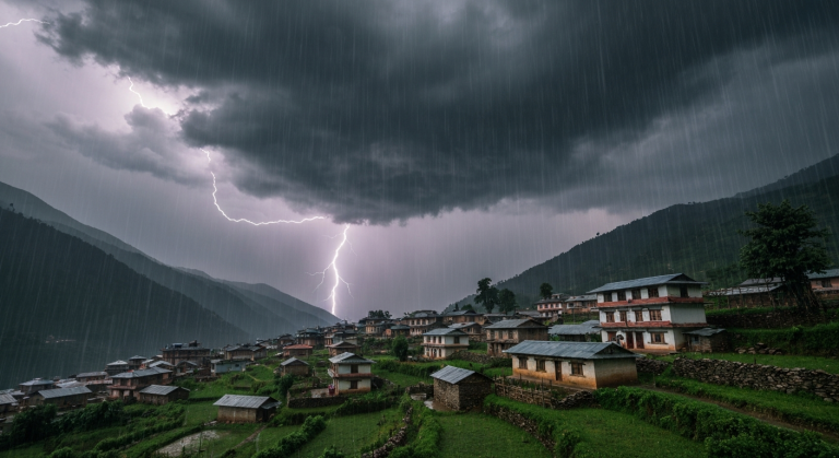 हावाहुरी र वर्षा