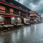 भारी वर्षा