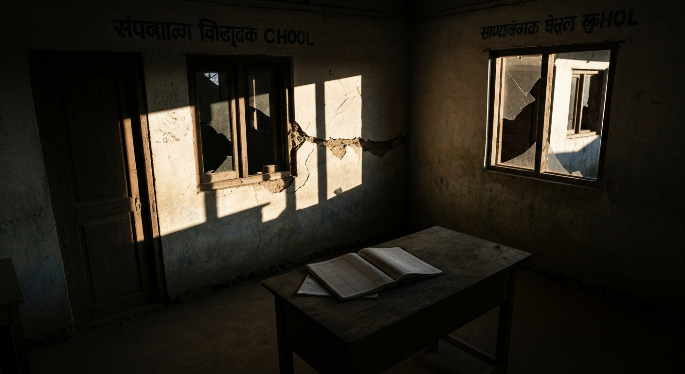 विद्यालय भ्रष्टाचार