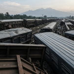 इन्डोनेसिया रेल दुर्घटना