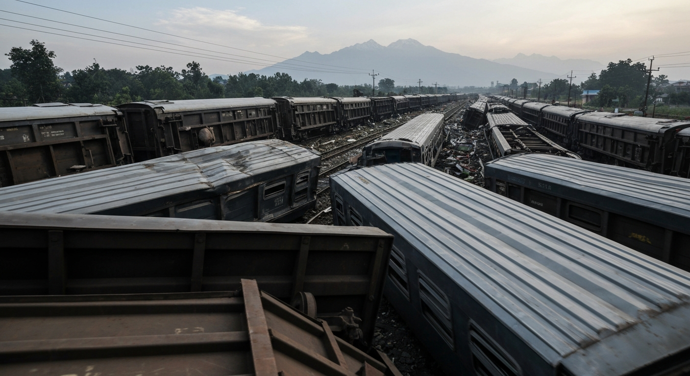 इन्डोनेसिया रेल दुर्घटना