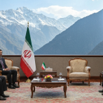 इरानी विदेशमन्त्री पाकिस्तानी सेना प्रमुख