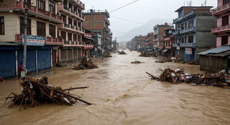 जलेश्वर जलमग्न