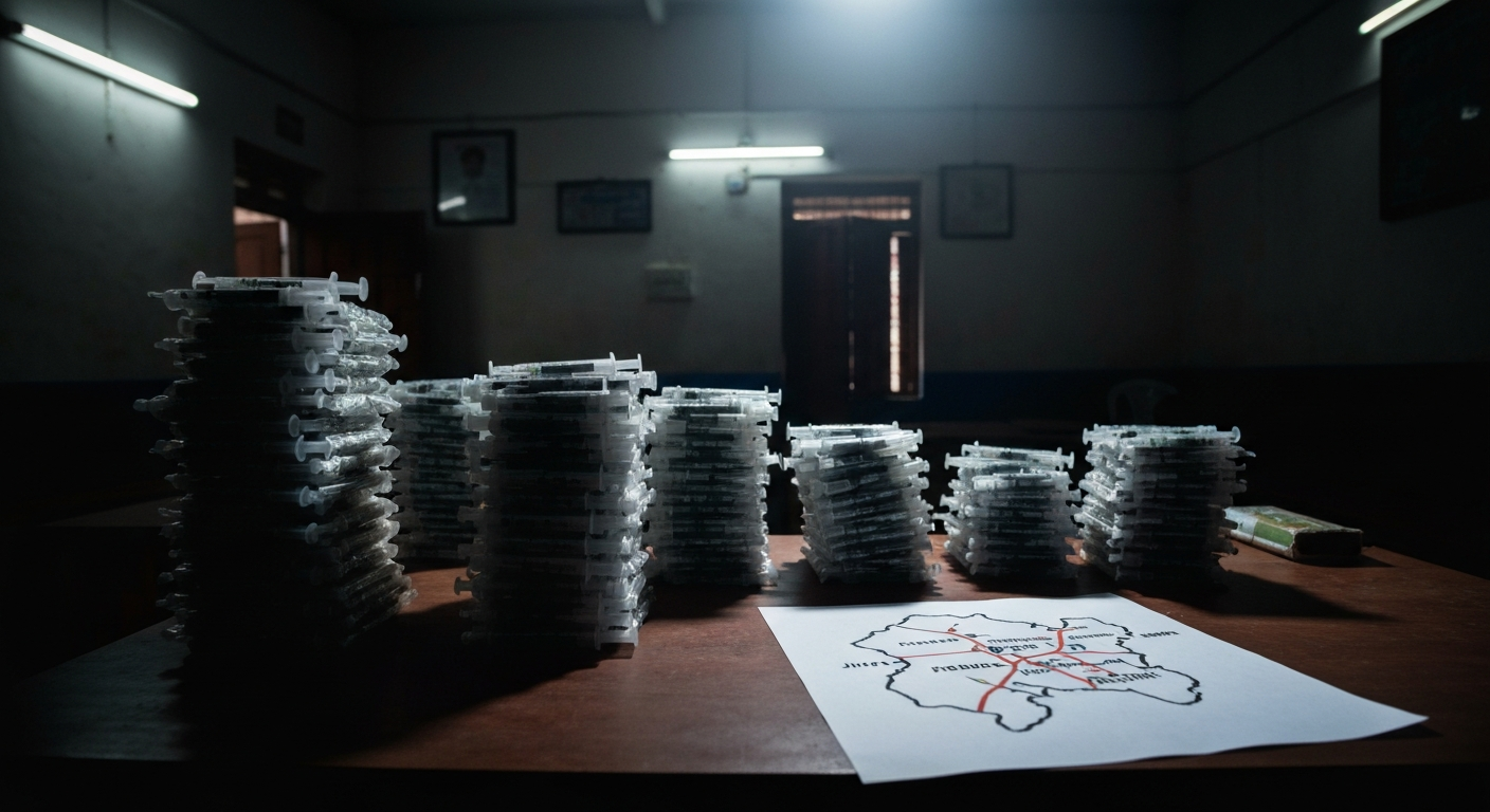 झापा लागूऔषध नियन्त्रण