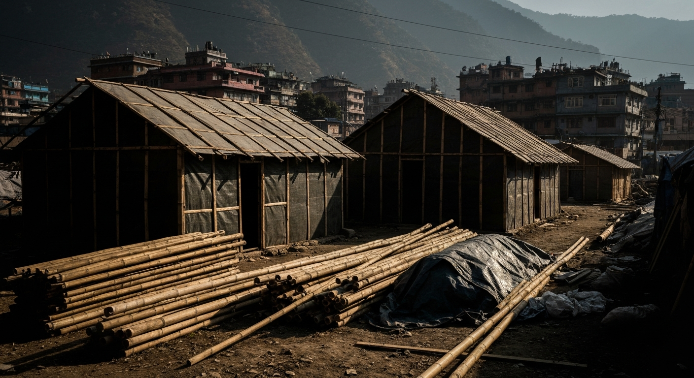 जोखिमयुक्त बस्ती स्थानान्तरण