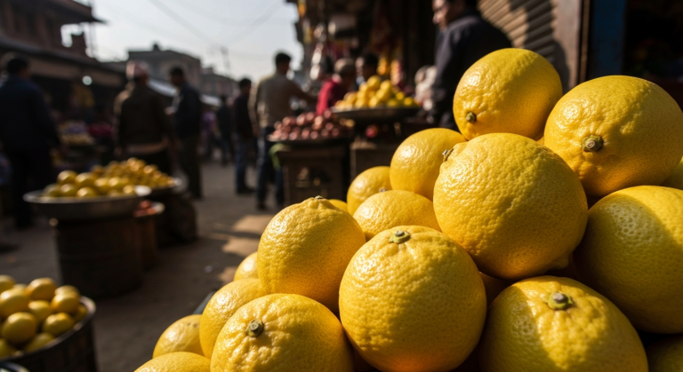 कागतीको मूल्य
