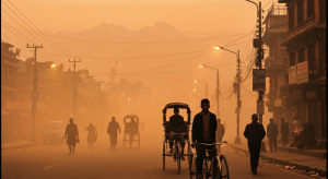 काठमाडौँ वायु प्रदूषण
