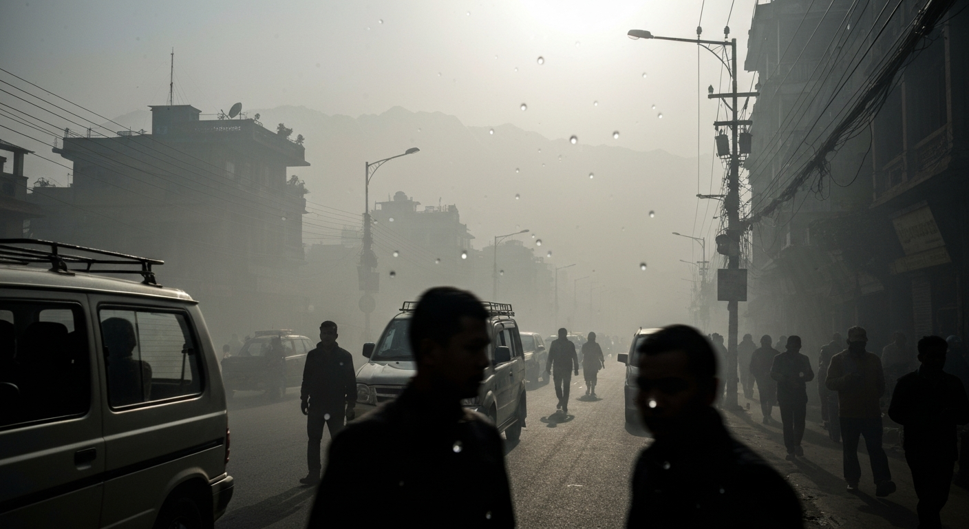 काठमाडौं वायु प्रदूषण