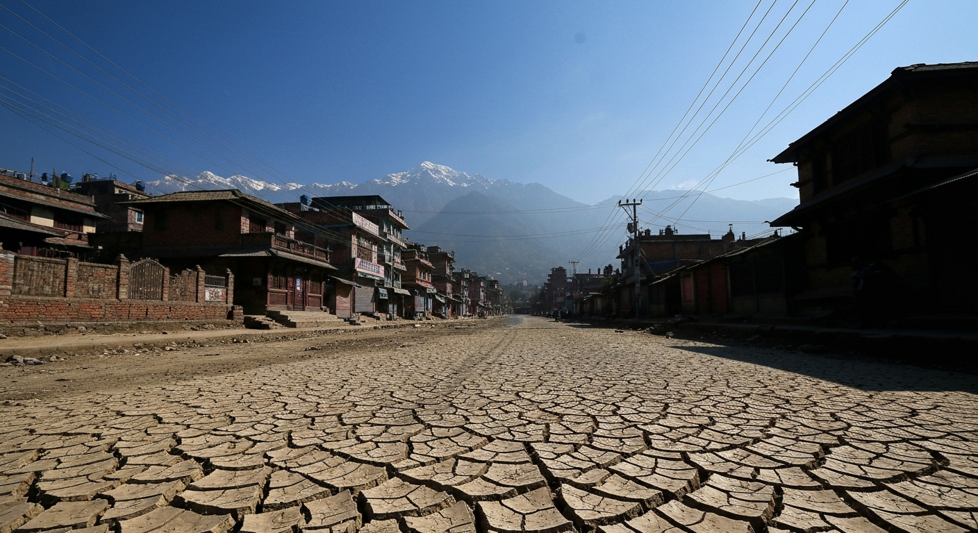 काठमाडौं पानी संकट