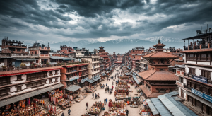 लगानीमैत्री वातावरण