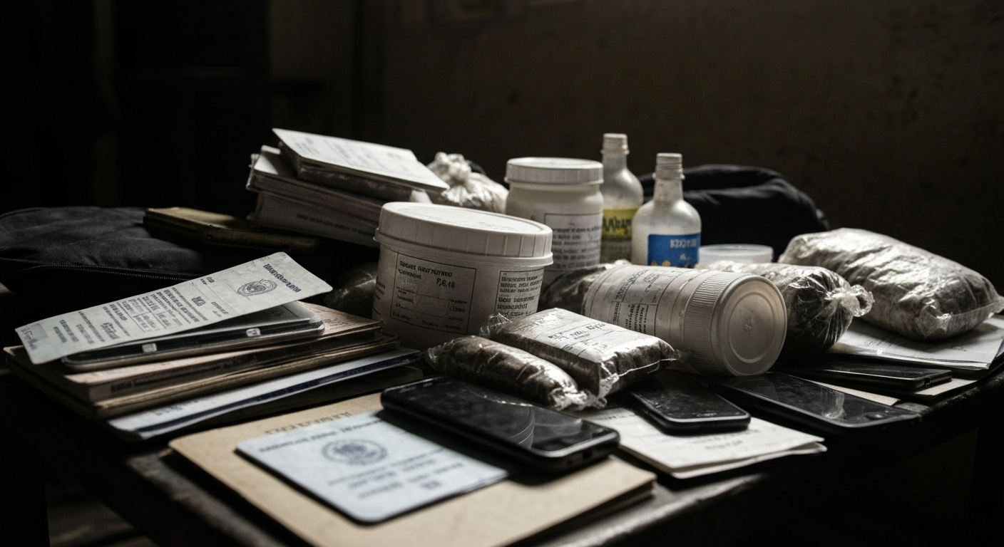 लागुऔषध कारोबारी पक्राउ