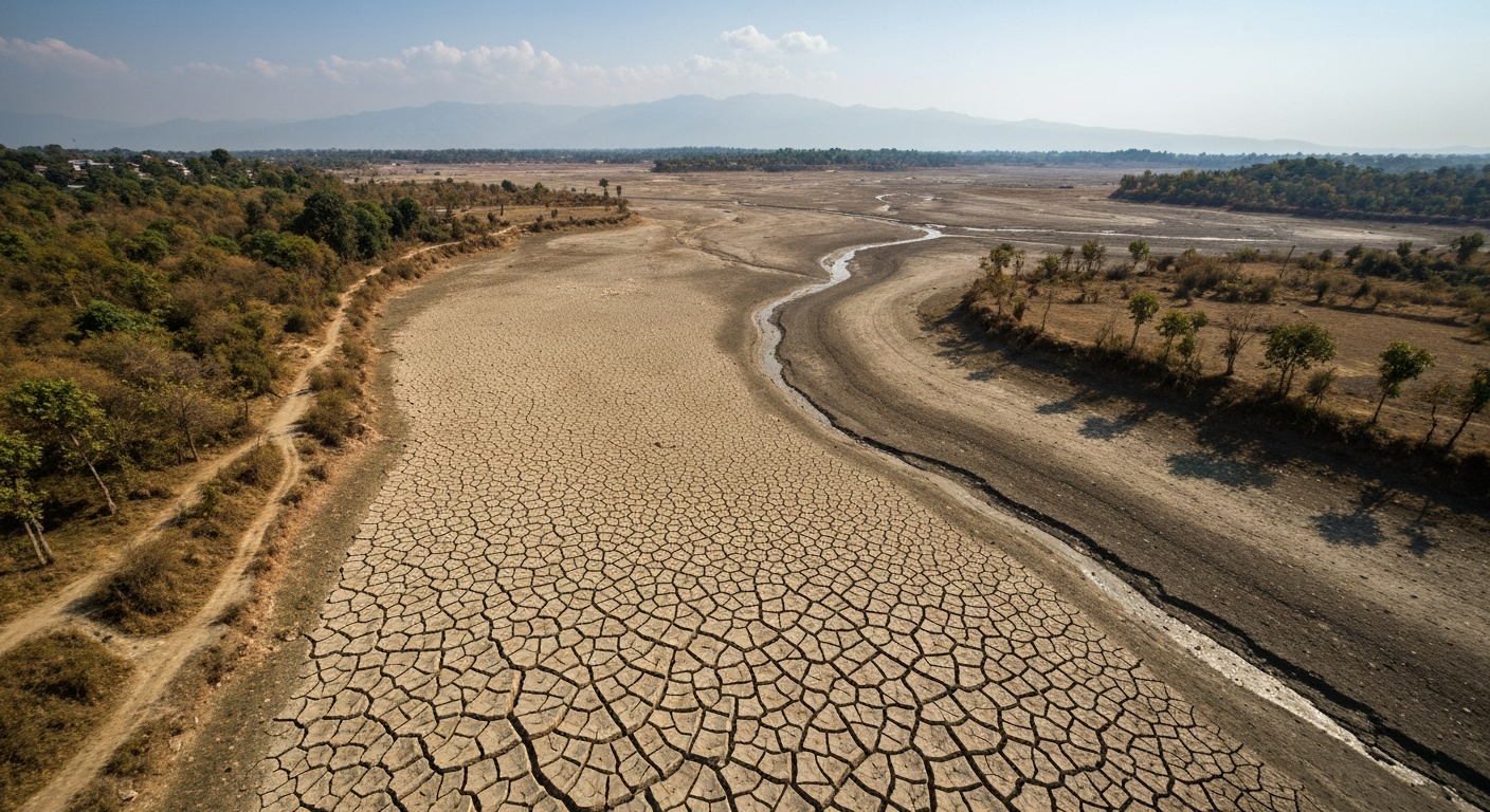 मधेस खानेपानी सङ्कट