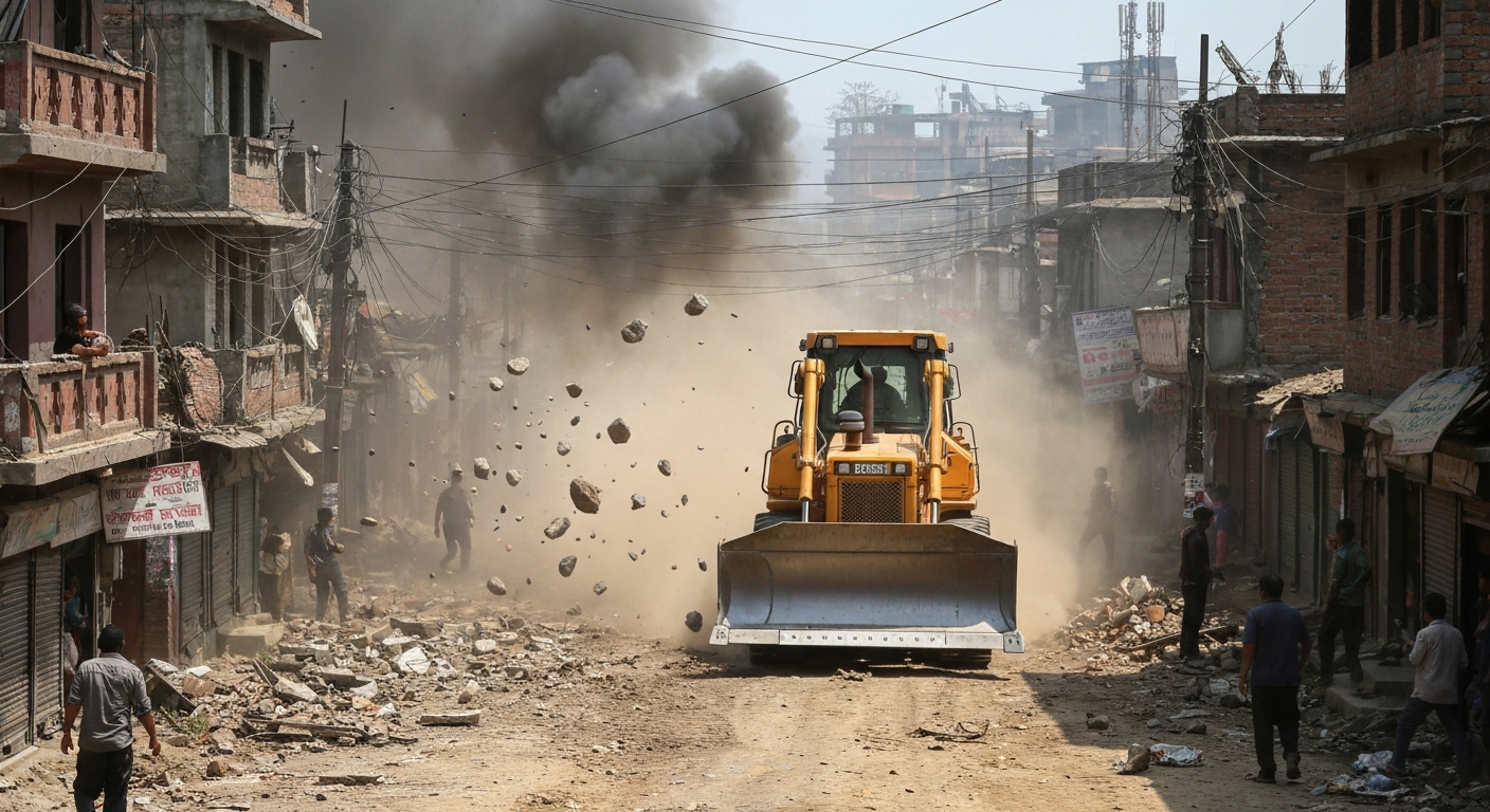 मनोहरा सुकुमवासी बस्ती