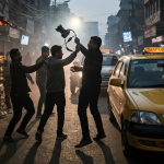 पत्रकारमाथि आक्रमण