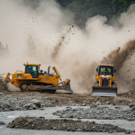 मनोहरा नदी किनार