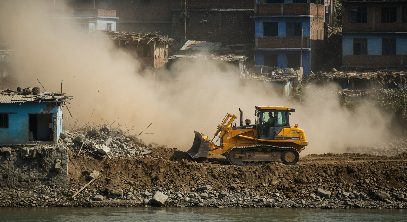 मनहरा सुकुम्बासी बस्ती
