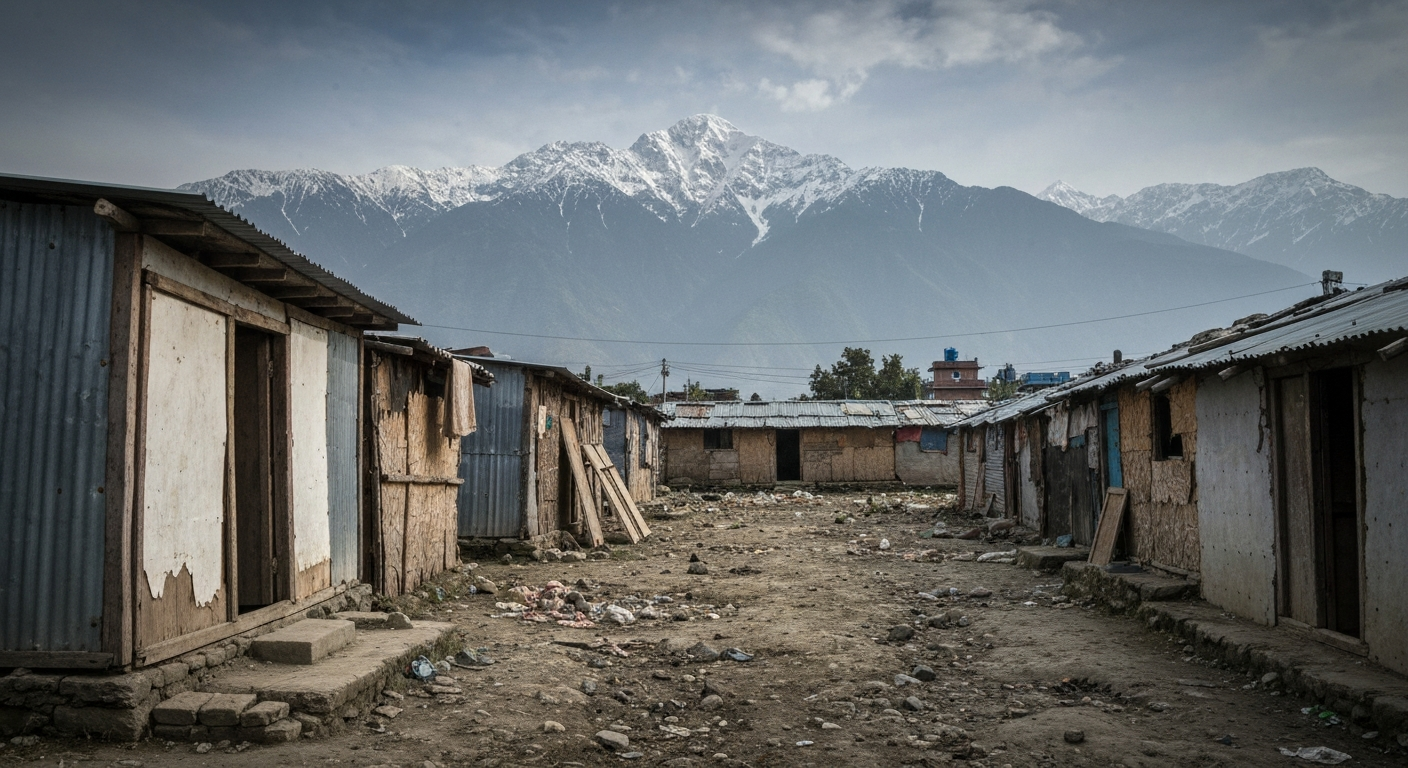 सुकुम्बासी बस्ती