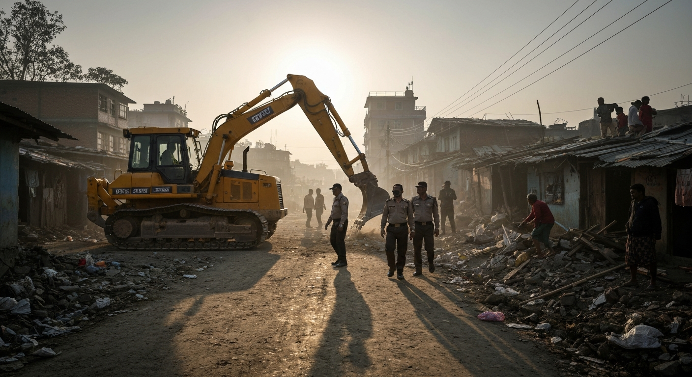 मनोहरा सुकुम्बासी बस्ती