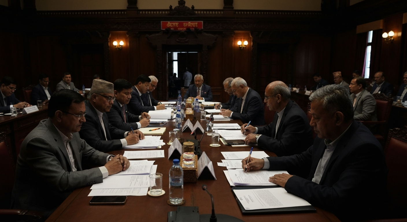 मन्त्रिपरिषद् बैठक