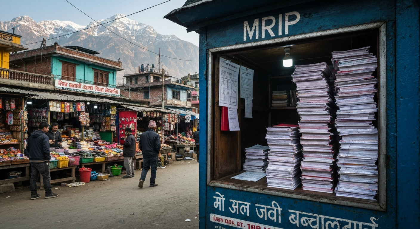 एमआरपी व्यवस्था