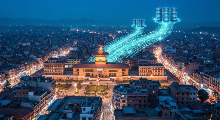 विदेशी सर्भरमा नेपाली डेटा