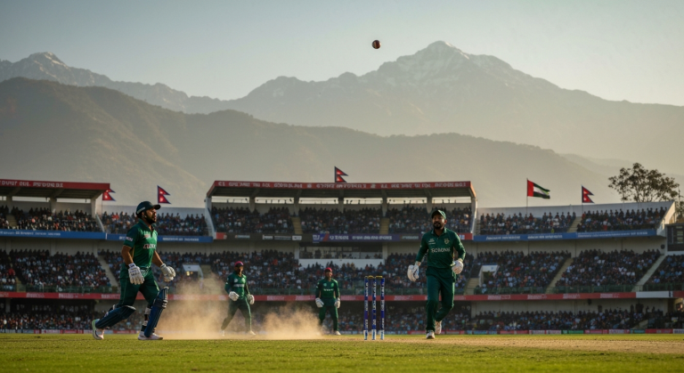 नेपाल युएई क्रिकेट