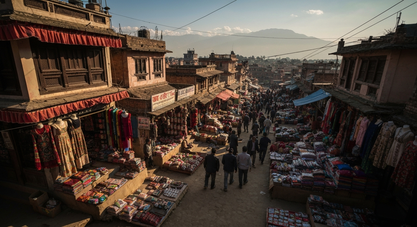 नेपालको आर्थिक प्रगति