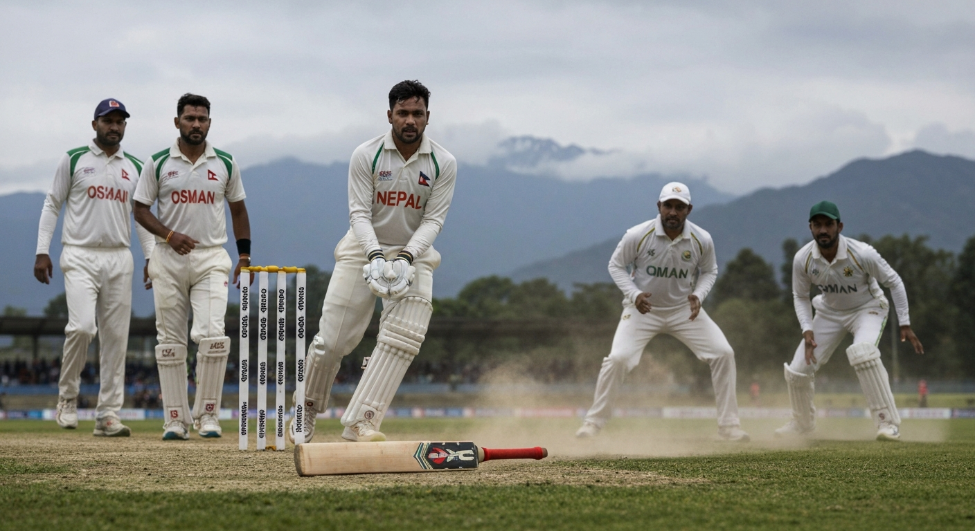 नेपाल ओमान क्रिकेट