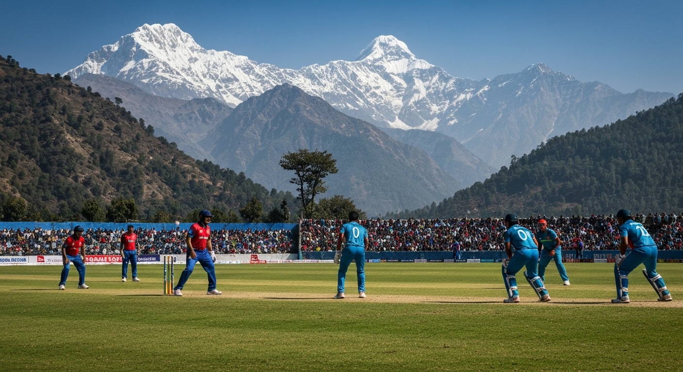 नेपाल ओमान क्रिकेट