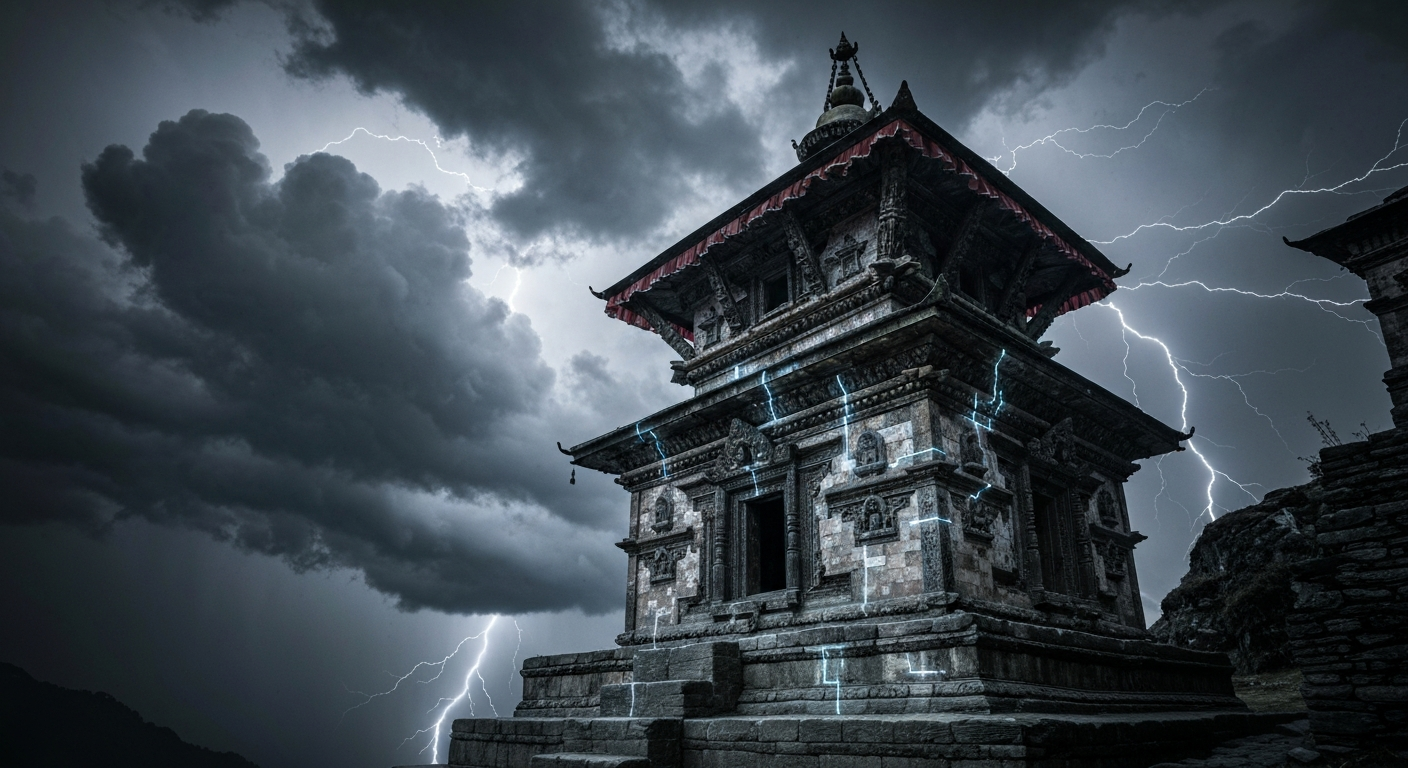 नेपालको शासन विदेशी सर्भर