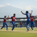 नेपाल युएई क्रिकेट