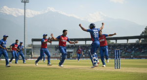 नेपाल युएई क्रिकेट