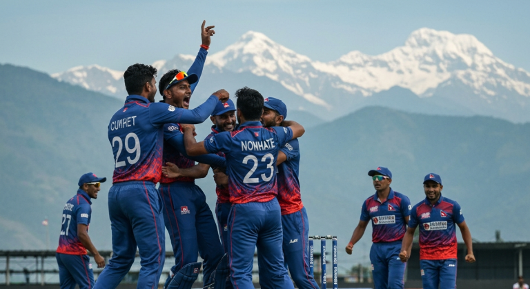 नेपाल युएई क्रिकेट