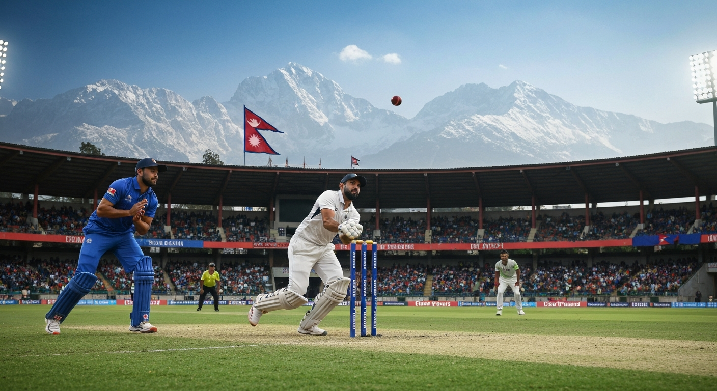 नेपाल युएई क्रिकेट