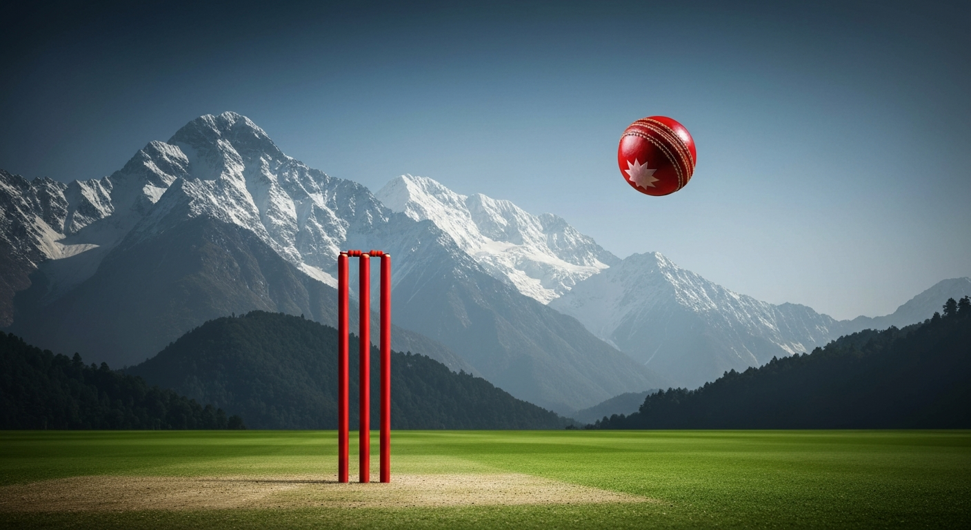 नेपाल यूएई क्रिकेट