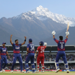 नेपाल युएई क्रिकेट