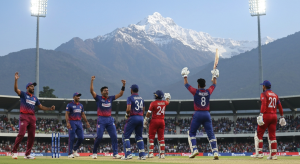 नेपाल युएई क्रिकेट