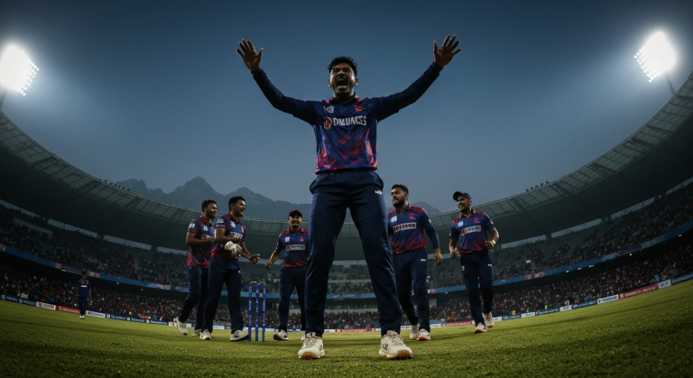 नेपाल युएई क्रिकेट