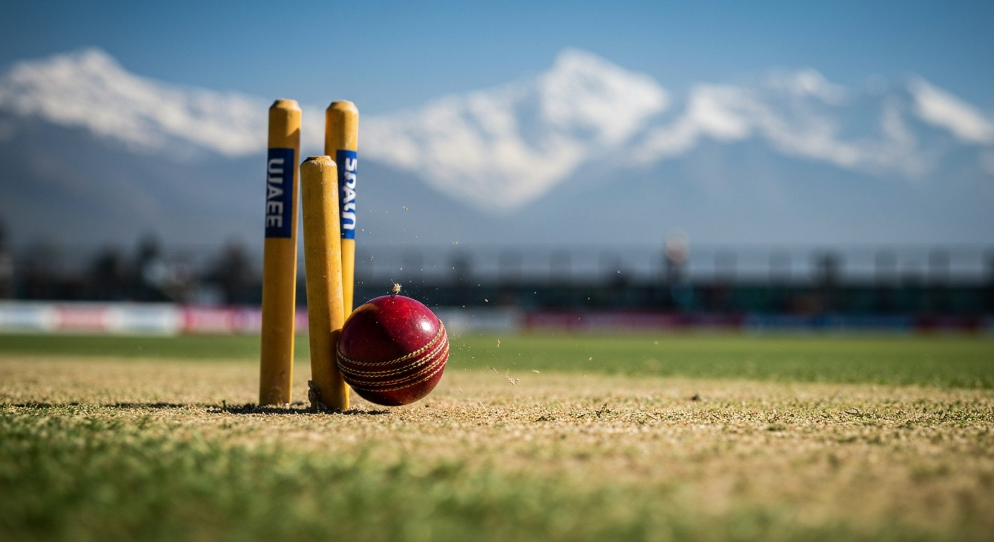 नेपाल युएई क्रिकेट