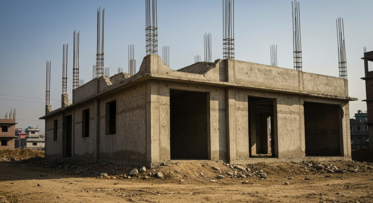 निर्माण क्षेत्रको संकट